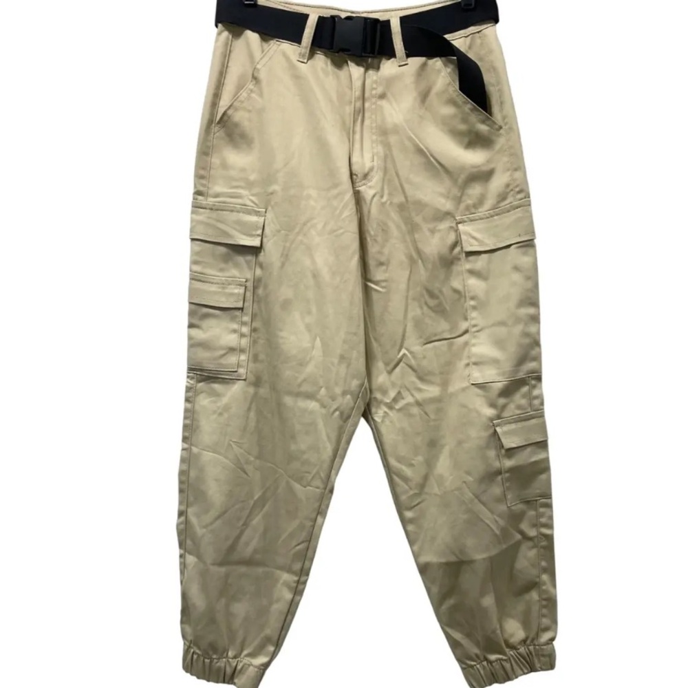 Rue 21 - Women's Cozy Cargo Jogger Pants With Multi Pockets L new